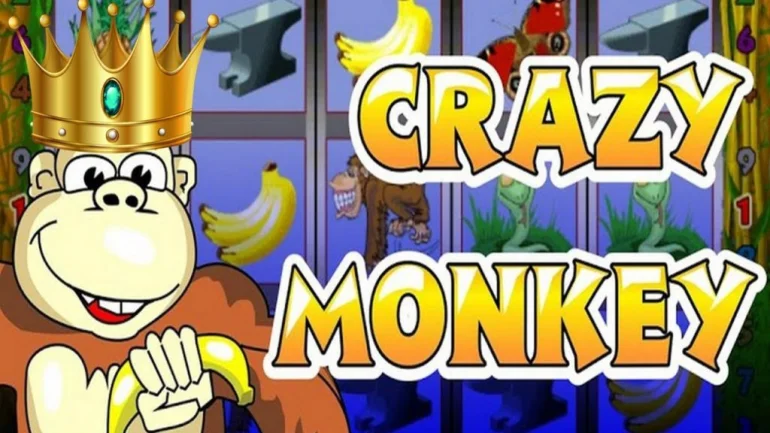 Игровой автомат Crazy Monkey от Igrosoft