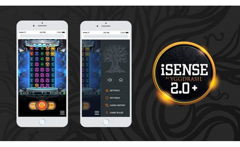 Yggdrasil Gaming iSENSE 2.0+