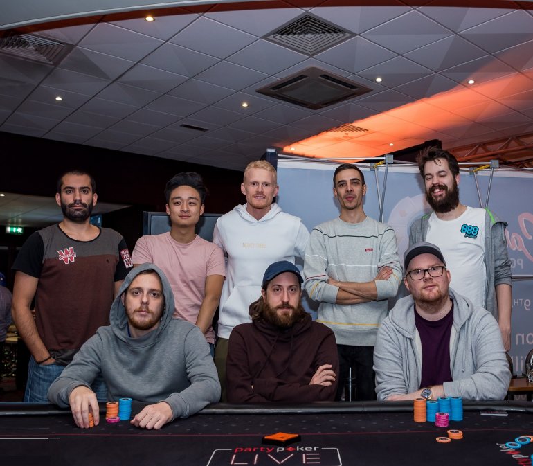 Финалисты турнира хайроллеров серии 2018 partypoker LIVE MILLIONS UK