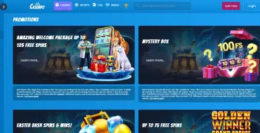 125 free spins for new players at Casimpo: Онлайн казино Казимпо