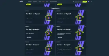 Up to 250 € in free spins on your third deposit at Gama: Онлайн-казино Gama