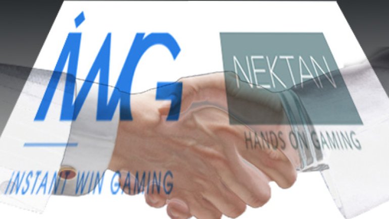 IWG DEALS WITH NEKTAN