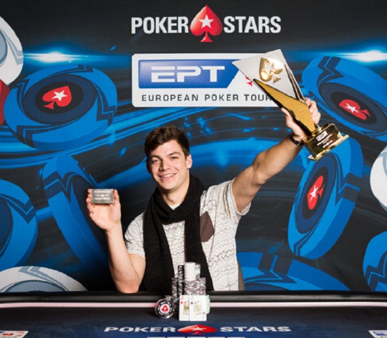 Пауль Михаэлис победил в 2018 EPT Prague ME.jpg