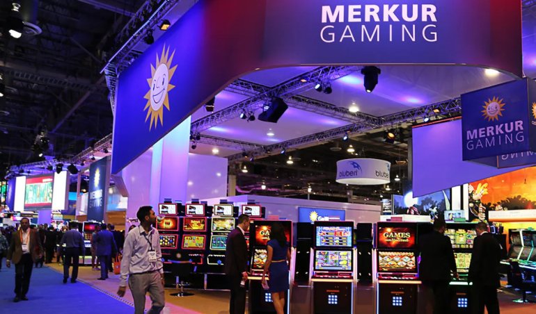 Merkur, Entertainment Arena Expo, Бухарест, Румыния, выставка