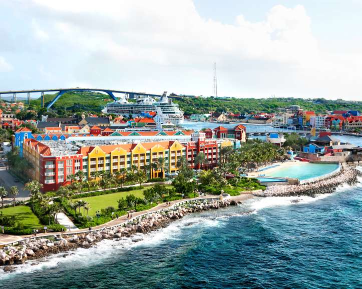 в Кюрасао в Curacao