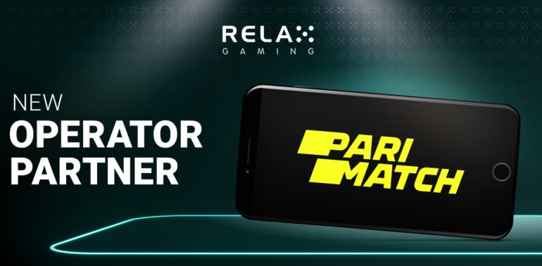 Relax Gaming, Parimatch