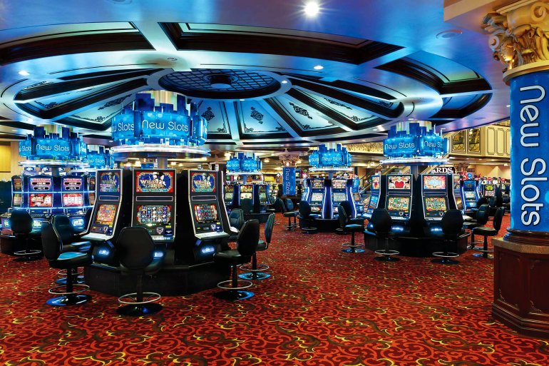 Игровые автоматы в казино штата Миссури