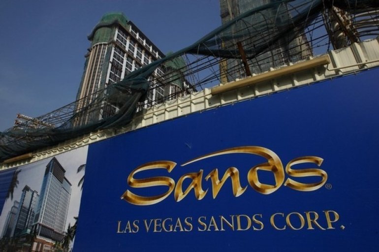 Вывеска Las Vegas Sands Corp