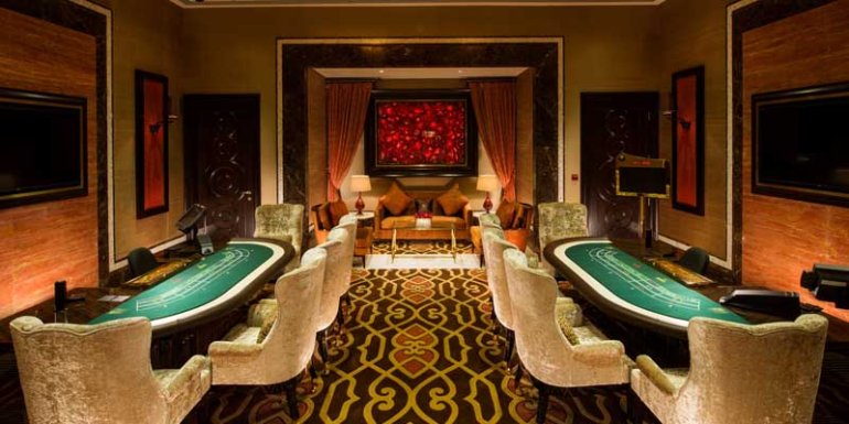 MGM Macau  VIP room