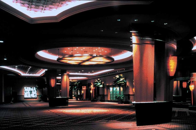 Зал игорно-развлекательного комплекса MGM Grand Hotel