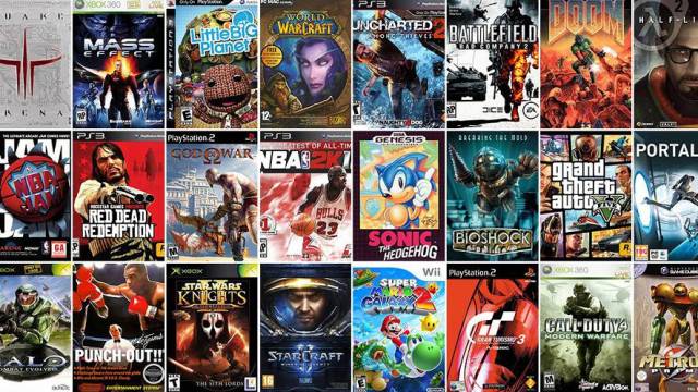 Игровые продукты шестилетней давности превзошли по востребовательности новинки