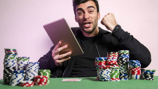 Любитель азартных игр: его портрет получился довольно интересным