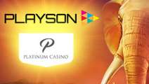 Playson предоставит слоты румынскому Platinum Casino