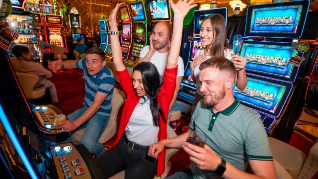 Праздники и будни игорной зоны “Красная Поляна”