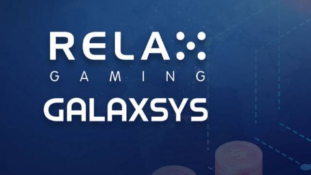 Relax Gaming заключает партнерство с Galaxsys