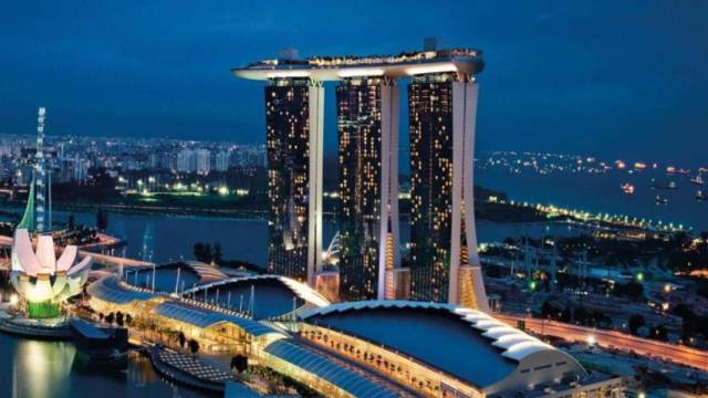 Сингапурское казино Marina Bay Sands построит четвертую башню к 2029 году