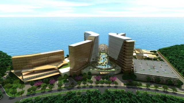 Строительство новых корпусов гостиниц с игорными заведениями в игорной зоне “Приморье”