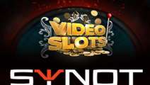 SYNOT Games и Videoslots расширили партнерство