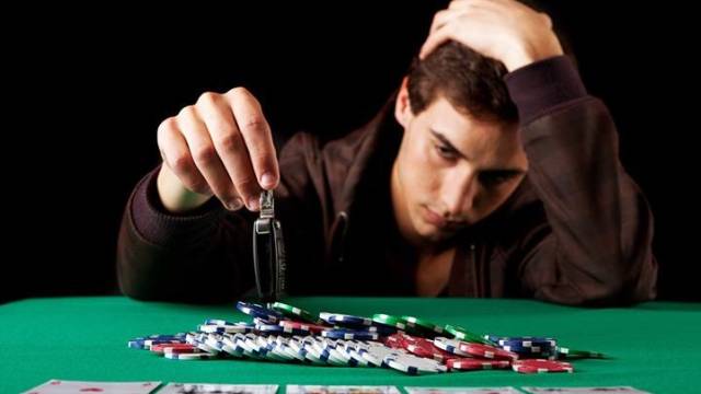 В стремлении к азартным играм ничто не останавливает