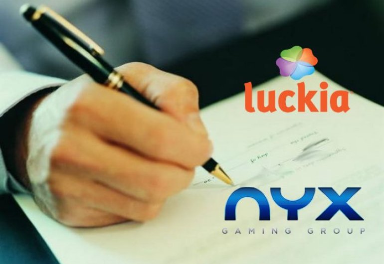 NYX Gaming  Luckia