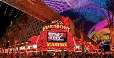Fremont Hotel & Casino Las Vegas: Казино-отель Фримонт