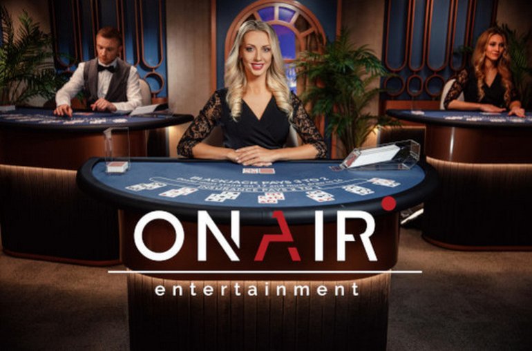 OnAir Entertainment, Швеция, онлайн гемблинг, живые игры