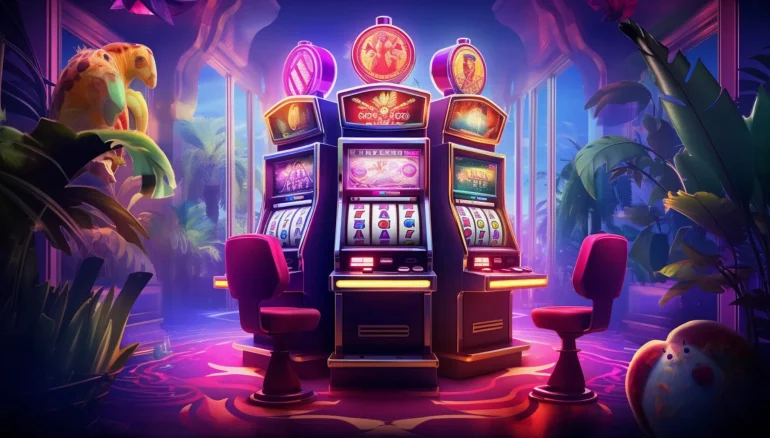 Тематические игровые автоматы в мобильных казино