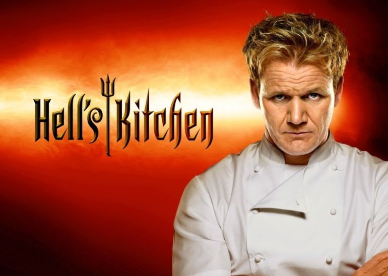 NetEnt, Hell's Kitchen, Gordon Ramsey