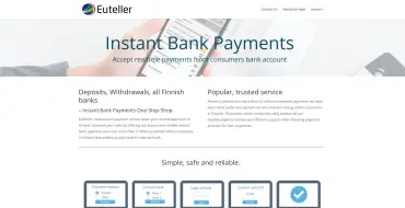 Euteller: Финский сервис прямого интернет-банкинга