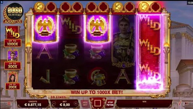 Microgaming,  Augustus