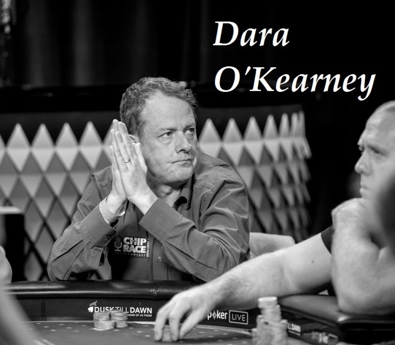 Дара О'Кирни на основном событии 2018 partypoker LIVE MILLIONS UK