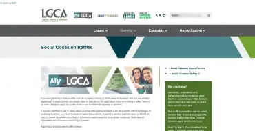 Liquor, Gaming and Cannabis Authority of Manitoba: Услуги