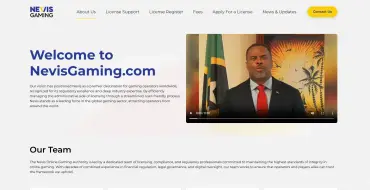 Nevis Online Gaming Authority: Сайт