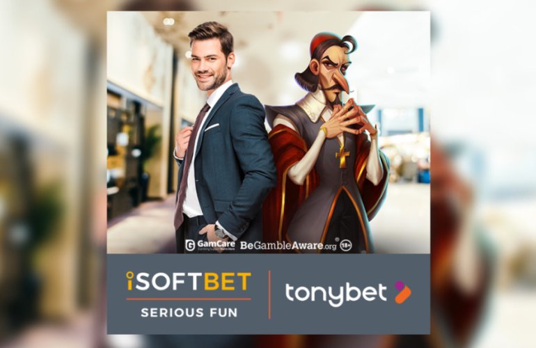 ISoftBet, TonyBet