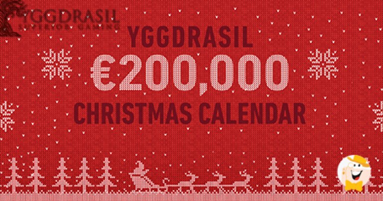 Рождественский календарь от Yggdrasil 