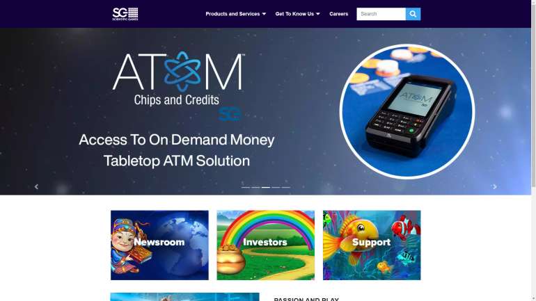 Сейчас компания принадлежит Scientific Games в Гейм360 Гейм360