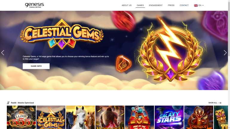 Очень качественные видеослоты в Генесис Гейминг Игровые автоматы в Genesis Gaming