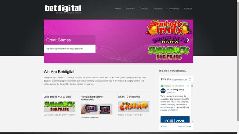 Азартные игры разных видов в Бетдиджитал Софт для гемблинга в Betdigital