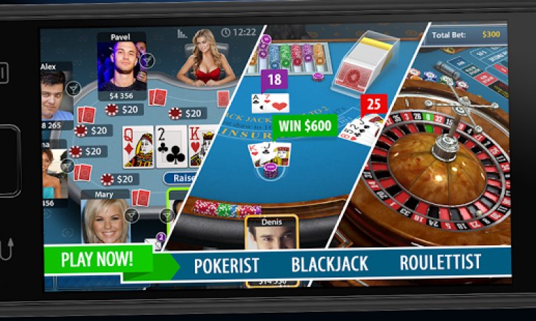 3D Blackjack