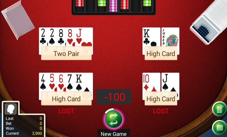 Разновидность покера с одновременно двумя комбинациями - Пай гоу