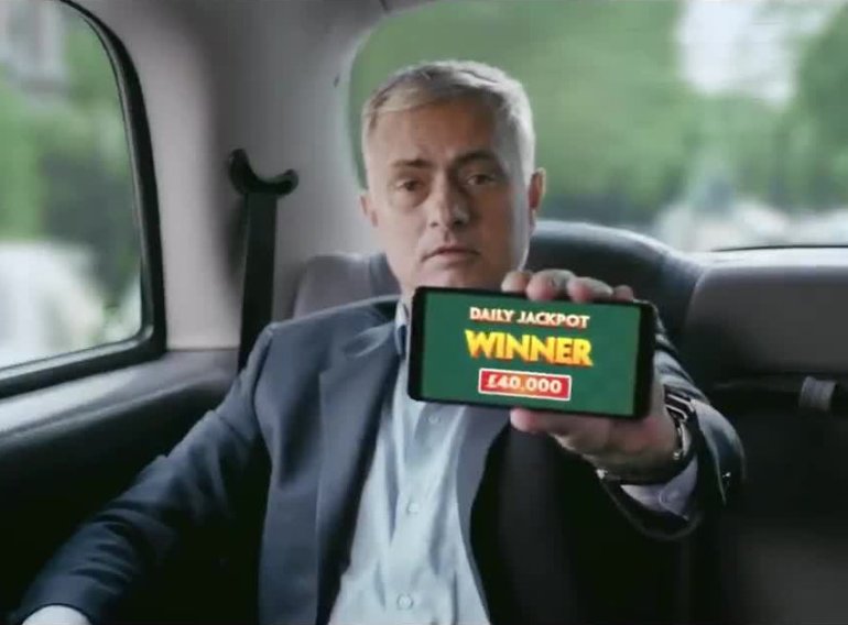 Jose Mourinhо, Paddy Power