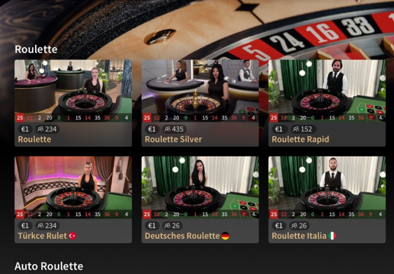 NetEnt Live Casino