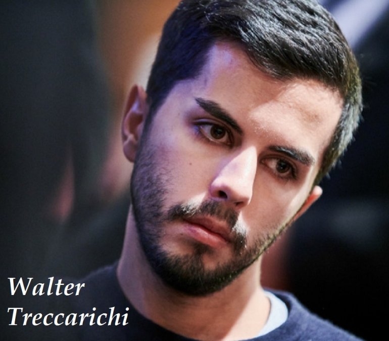 Уолтер Триккаричи на турнире 2018 EPT National Prague