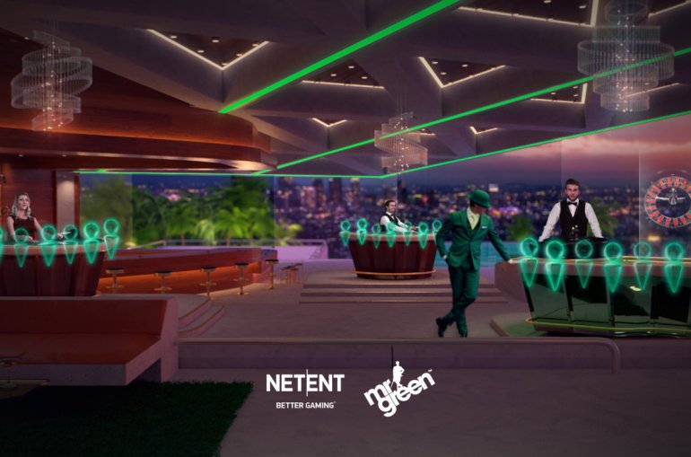 NetEnt, Mr Green