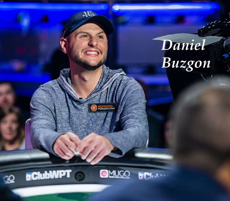Дэниэл Базгон на турнире серии 2019 WPT Borgata Winter Poker Open