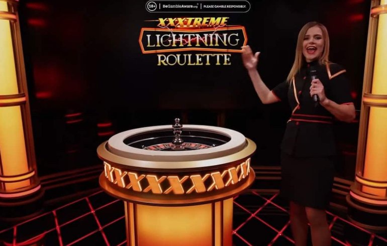 Evolution Gaming, XXXtreme Lightning Roulette