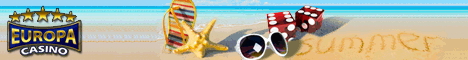 Огромные летние бонусы от казино Европа