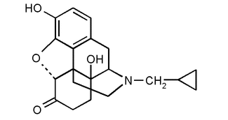 химическая формула Naltrexone
