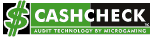 CashCheck button
