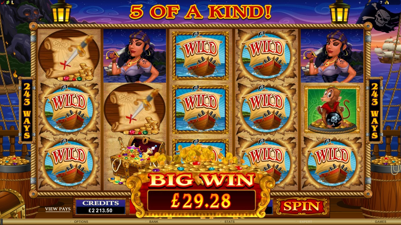 Игровой автомат Loose Cannon